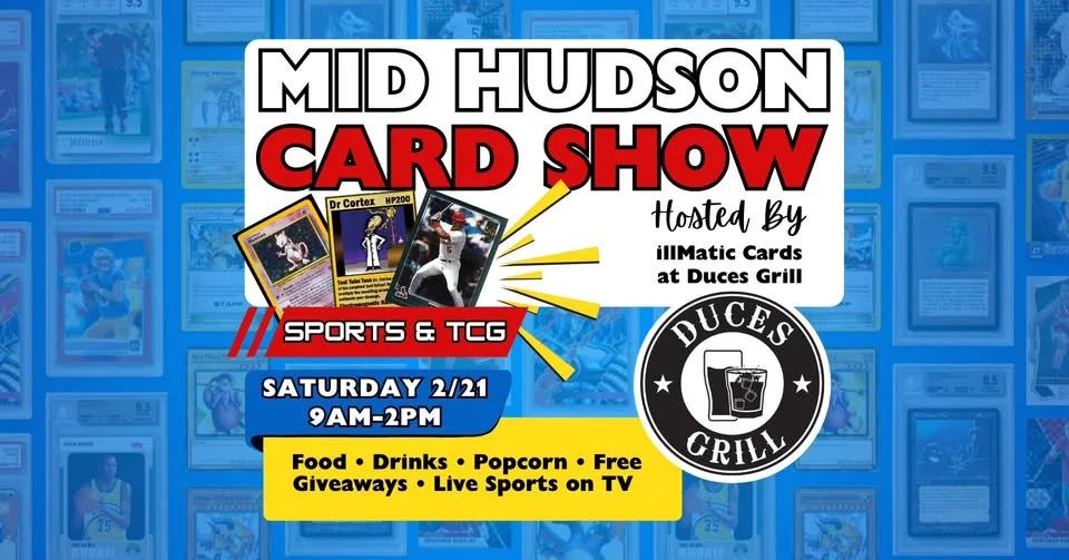 Mid Hudson Card Show