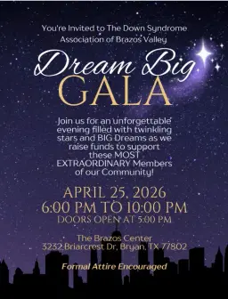 Dream BIG Gala!