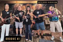 Groove 41 at City Fire Sumter