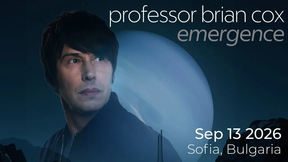 Professor Brian Cox Live in Sofia - Emergence