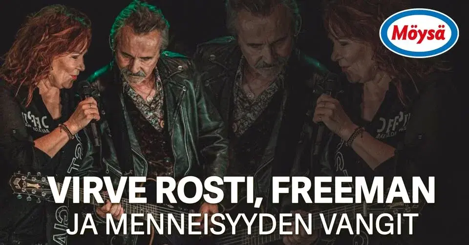 Virve Rosti, Freeman ja Menneisyyden Vangit 35v