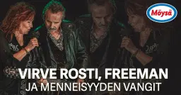 Virve Rosti, Freeman ja Menneisyyden Vangit 35v