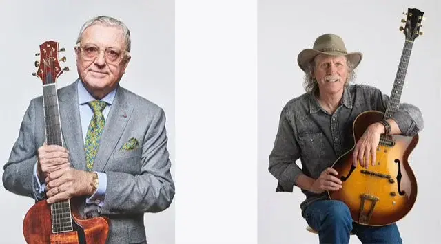 Martin Taylor and Bruce Forman