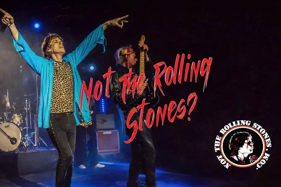 Not The Rolling Stones