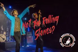 Not The Rolling Stones