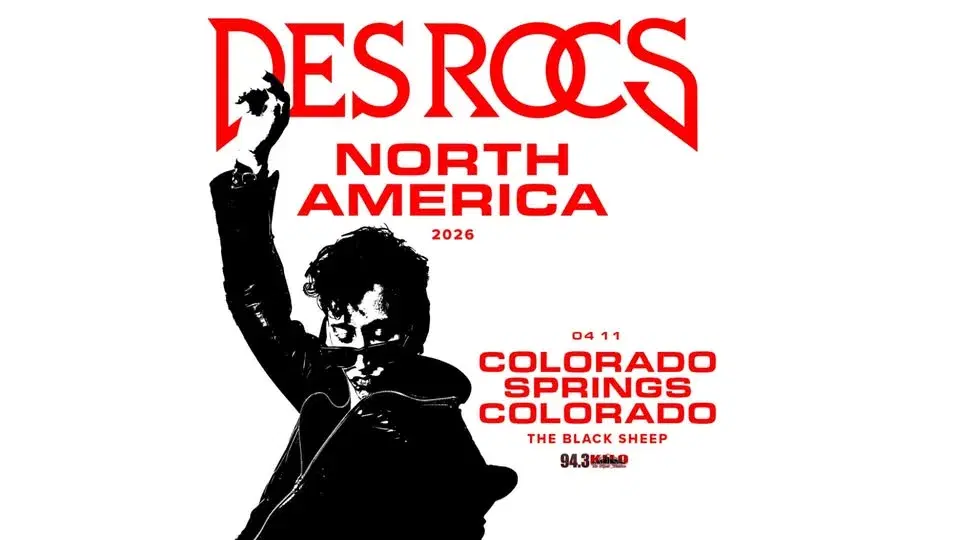 94.3 KILO Presents Des Rocs with ROMES, King Falcon