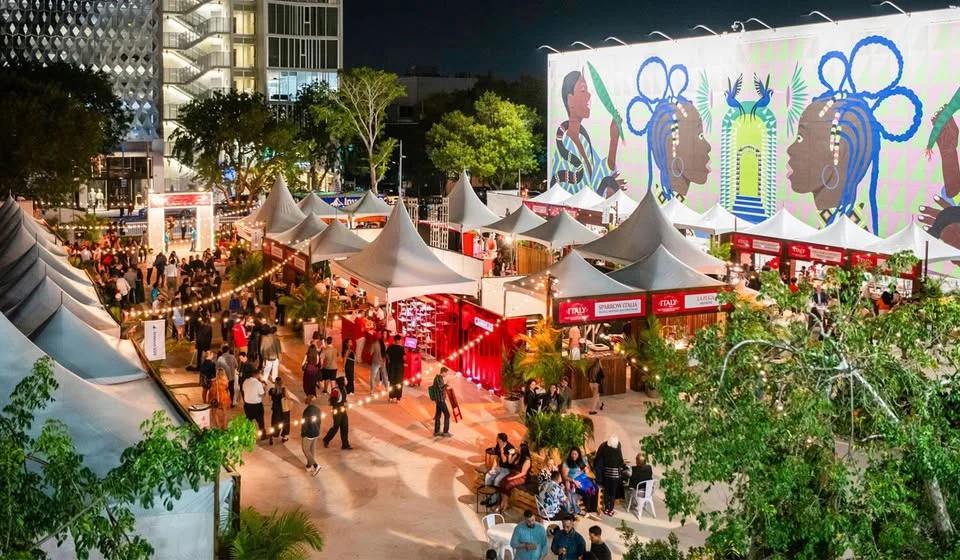 SOBEWFF: A Taste of Italy with Nadia Caterina Munno