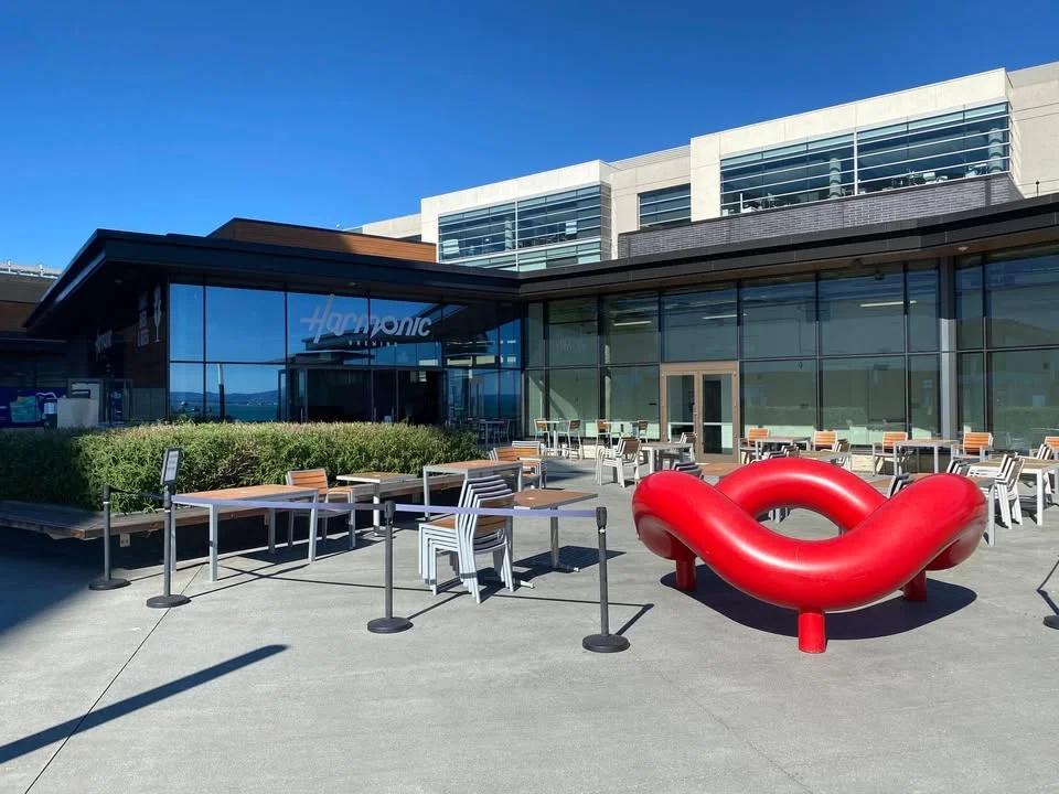 CBR: Harmonic, Thrive City/Chase Center