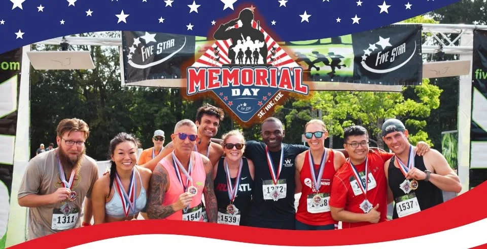 Memorial Day 5K/10K/15K - Lakeland
