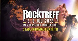 ROCKTREFF Open Air Festival 2026 - Eintritt frei!