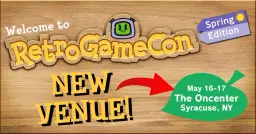 RetroGameCon: Spring Edition