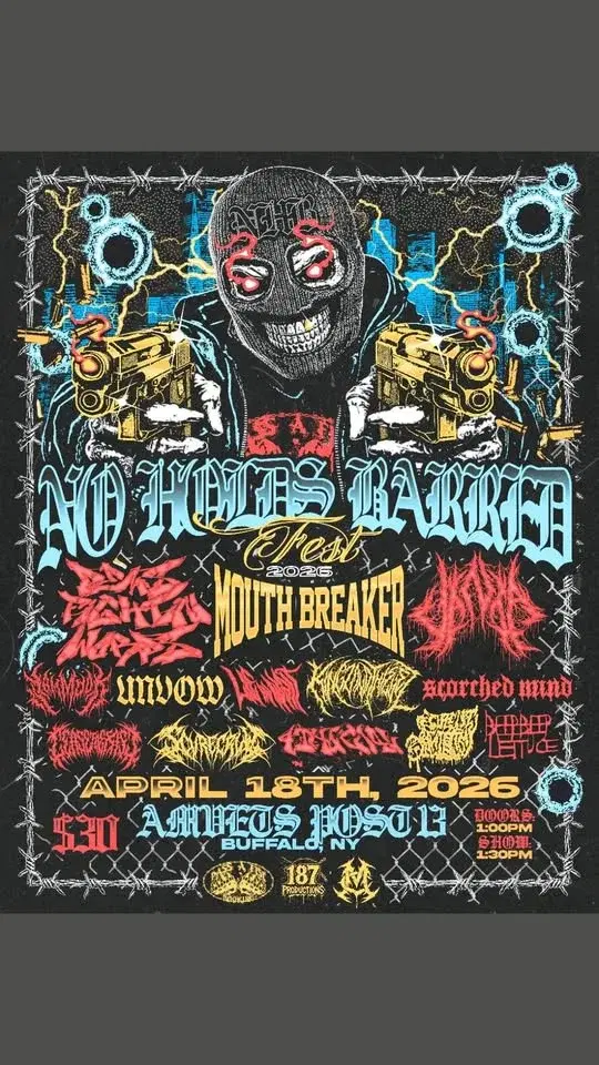 NO HOLDS BARRED FEST 2026