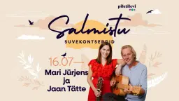 Mari Jürjens ja Jaan Tätte