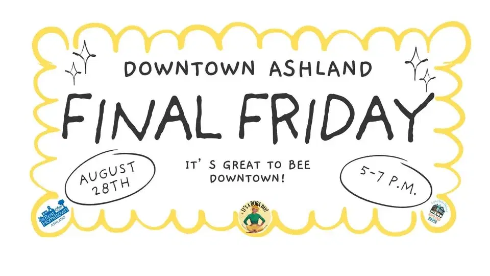 Final Friday- It's Great to Bee Downtown!"