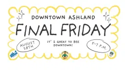 Final Friday- It's Great to Bee Downtown!"