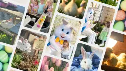 Easter Bunny Fun Day at the Farm