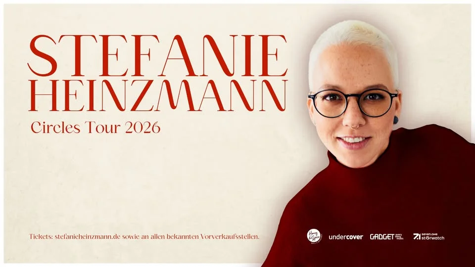 Stefanie Heinzmann "Circles Tour 2026" | Halle (Saale)