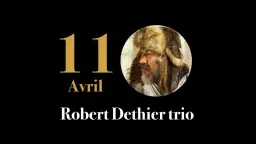 Robert Dethier au Radis Noir