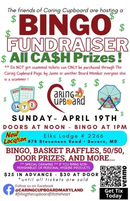 Spring Bingo Fundraiser