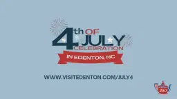 July 4th in Edenton, NC