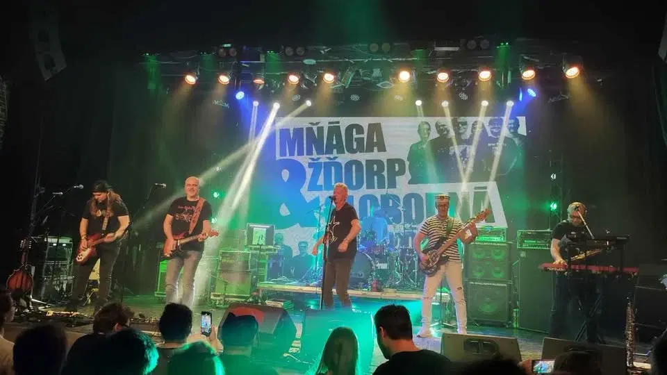 Mňága a Žďorp & Slobodná Európa