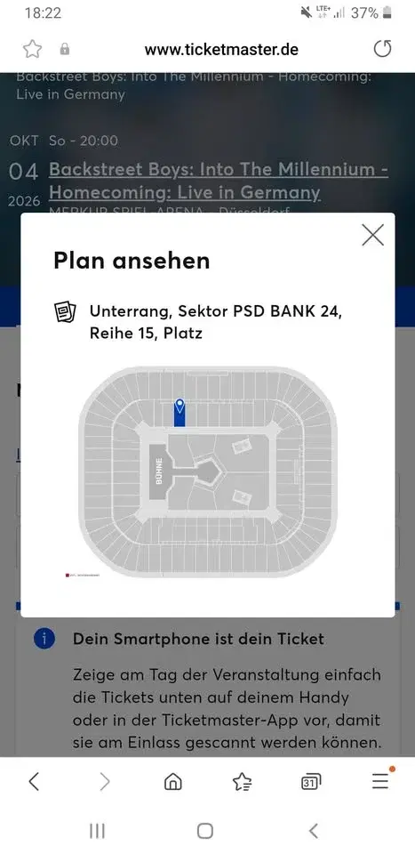 Backstreet Boys Düsseldorf