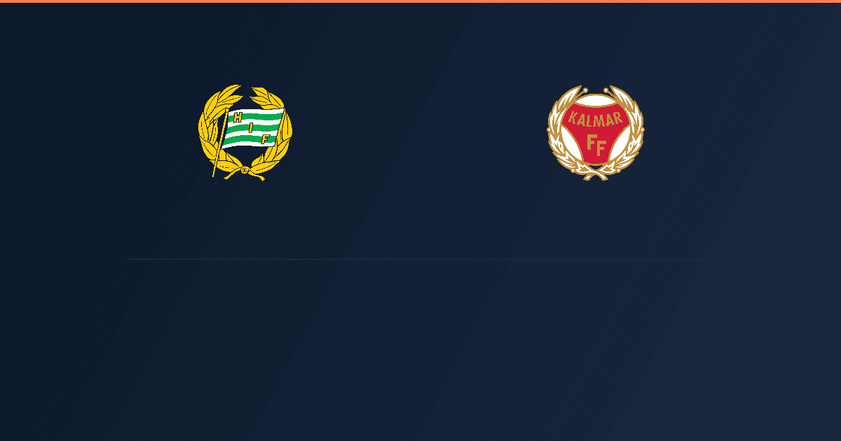 Hammarby vs Kalmar