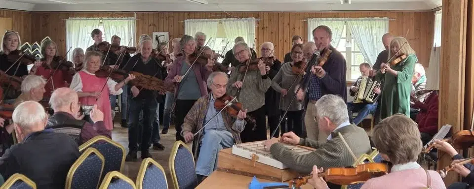 Spelmanscafé på Jacobsbergs gård