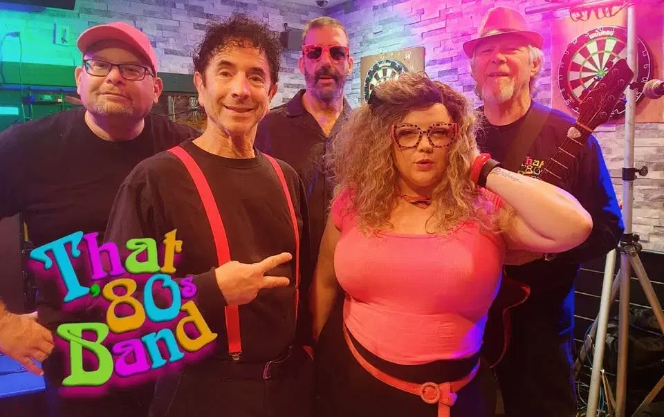 That 80s Band at Venus 3