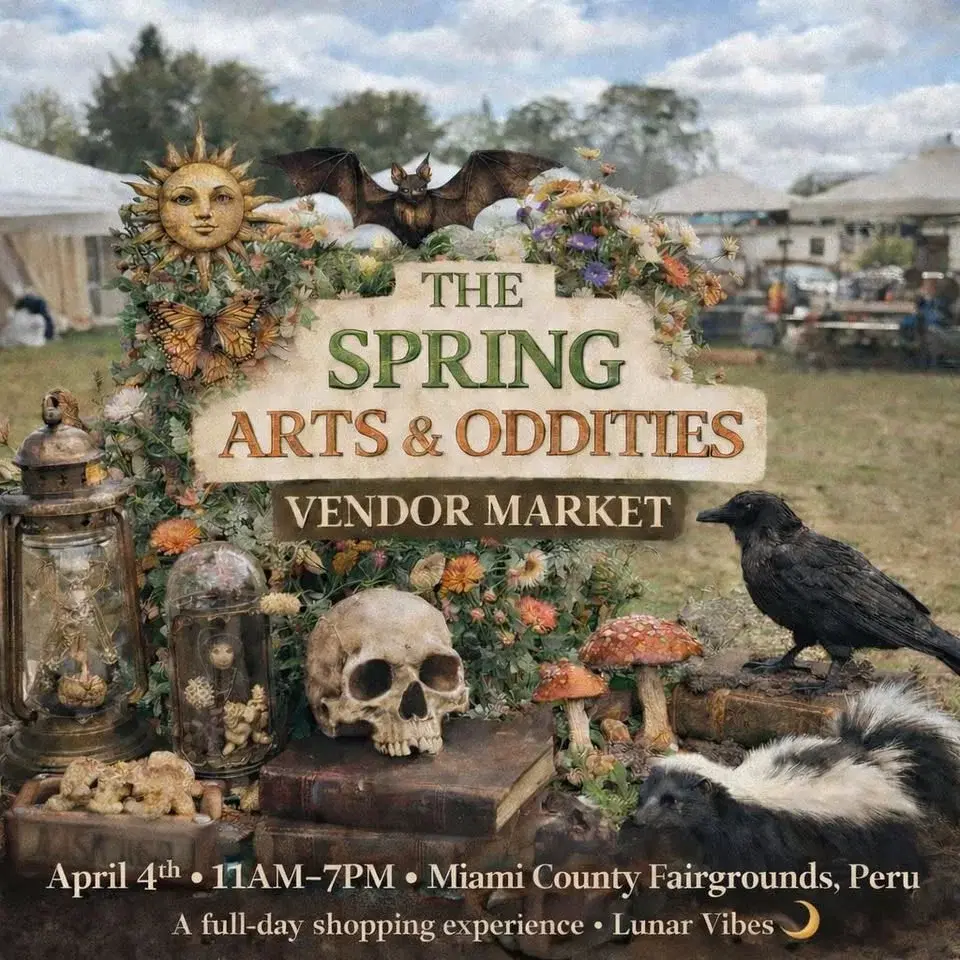 The Spring Arts & Oddities Vendor Market