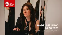 Madeline Juno at ZfR 2026