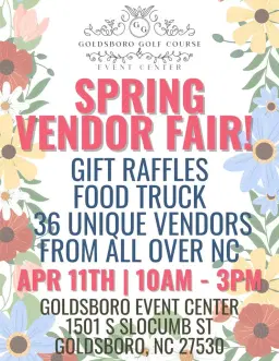 Spring Vendor Fair!