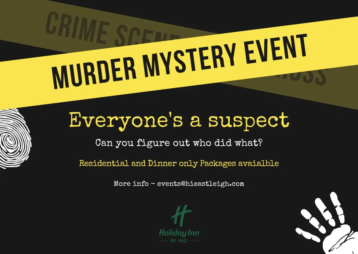 Murder Mystery Event