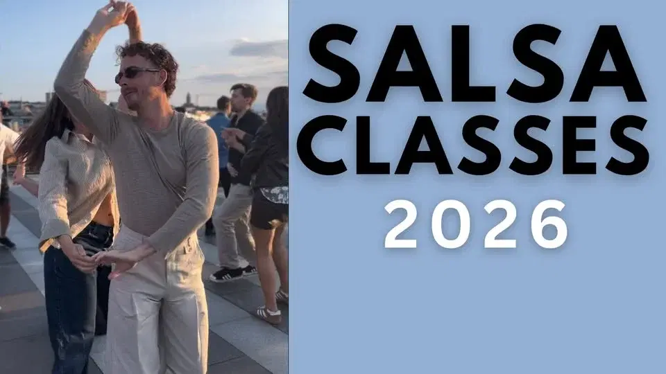 Salsa Classes in Gothenburg (Spring 2026)