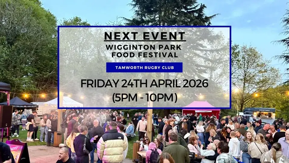 Wigginton Park Food Festival April 2026