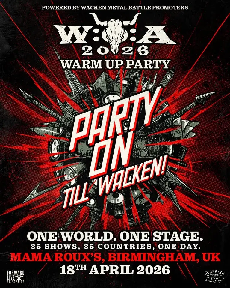 Wacken Open Air Warm Up Party | Birmingham, UK