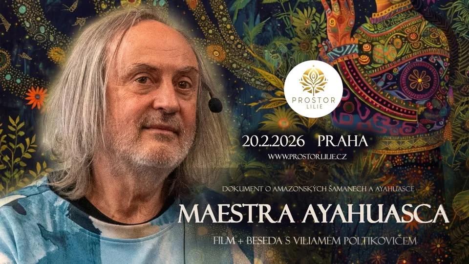 Viliam Poltikovič – Maestra Ayahuasca