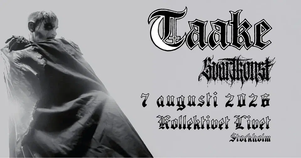 Taake + Svartkonst | Live på Kollektivet Livet