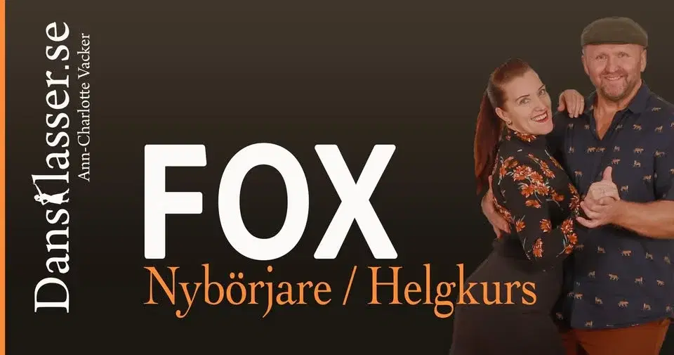 SVENSK FOX GRUND HELGKURS |STOCKHOLM CITY