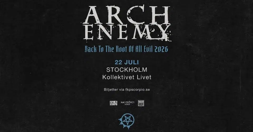 Arch Enemy | Stockholm - SLUTSÅLT!