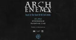 Arch Enemy | Stockholm - SLUTSÅLT!