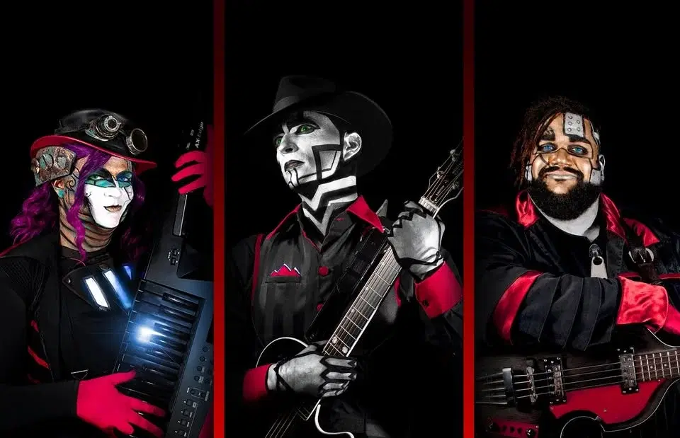 Steam Powered Giraffe: Live in Concert