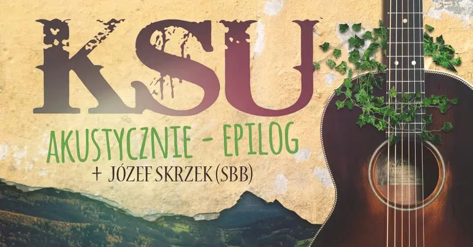 Bielsko-Biała: KSU Akustycznie + Józef Skrzek