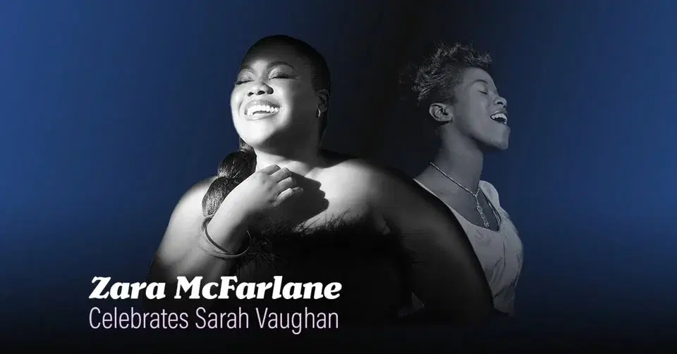 Zara McFarlane Celebrates Sarah Vaughan
