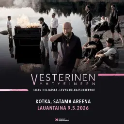 Vesterinen Yhtyeineen / Kotka, Satama Areena