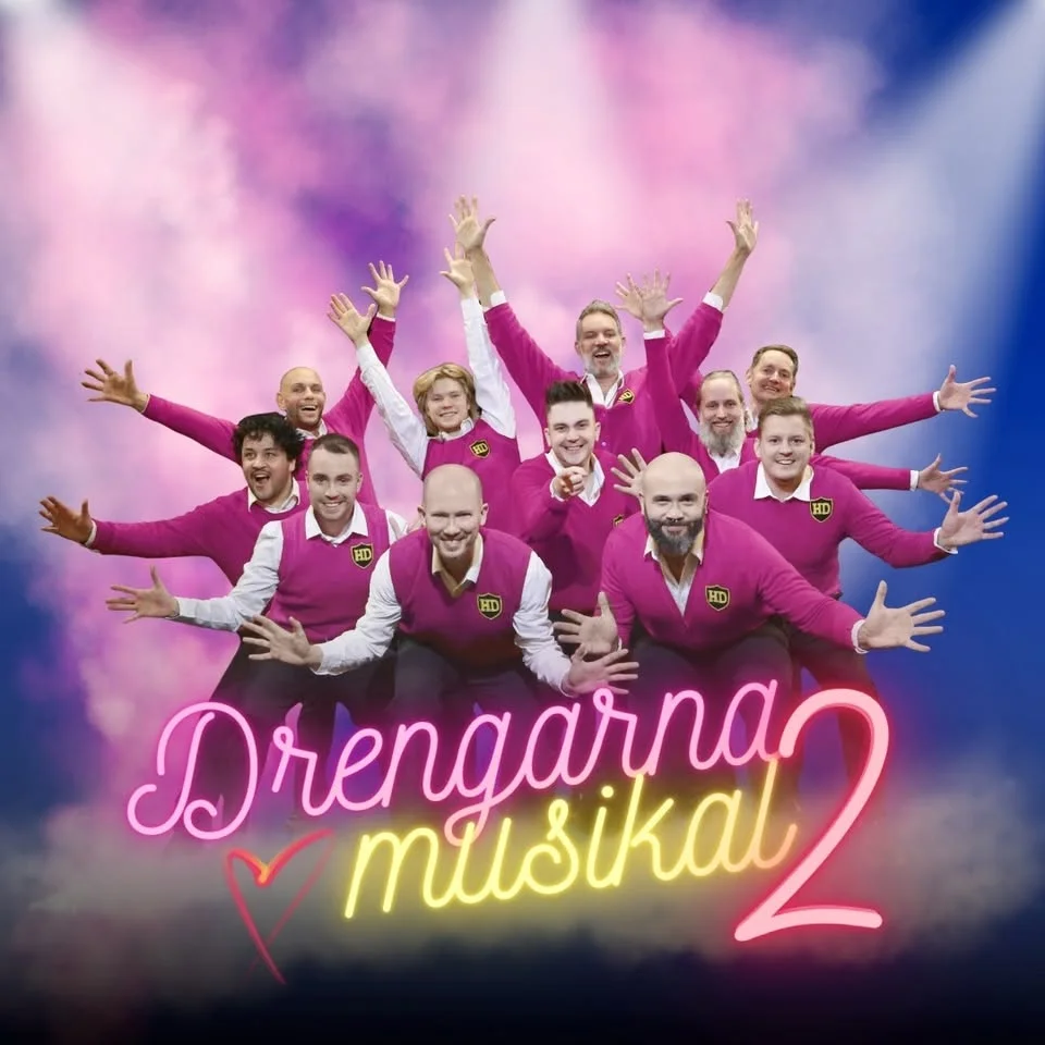 Drengarna ❤️ Musikal 2 - Hellmans Drengar