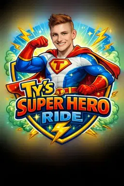 Ty's SUPER HERO Ride
