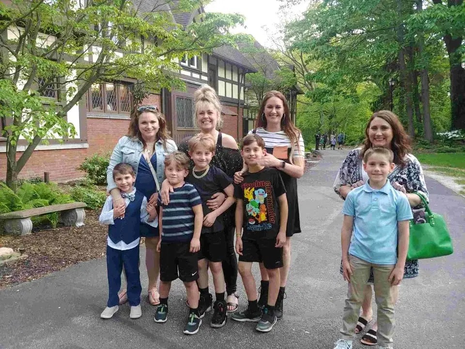Mother Son Dance at the Wildwood Cultural Center!