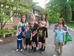 Mother Son Dance at the Wildwood Cultural Center!