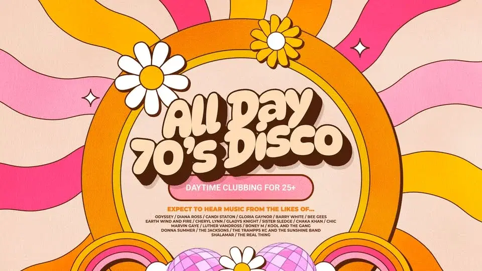 70s Day Party Comes to Liverpool!